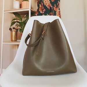 Charles & Keith - Bucket Bag (with dust bag)
